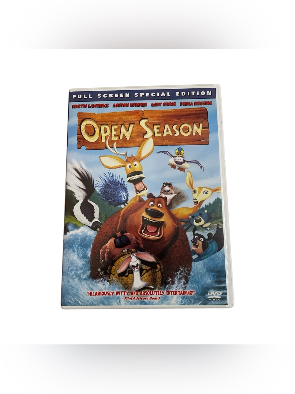 Columbia Pictures Open Season Full Screen Special Edition DVD 2006